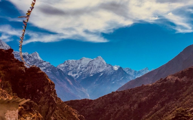 Everest high Pass trek